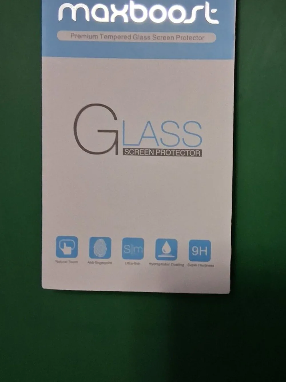 Maxboost Premium Tempered Glass Screen Protector for Apple Devices
